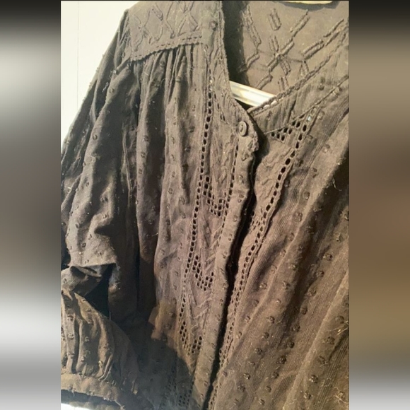 Zara Balloon Sleeve Blouse - Picture 3 of 3